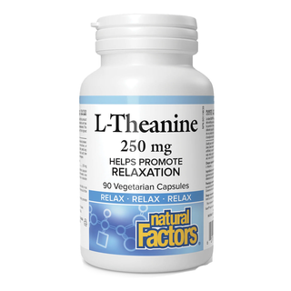 Natural Factors L-Theanine 250mg 90 Veggie Caps