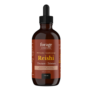 Forage Hyperfoods Reishi Tincture Alcohol Free 118mL