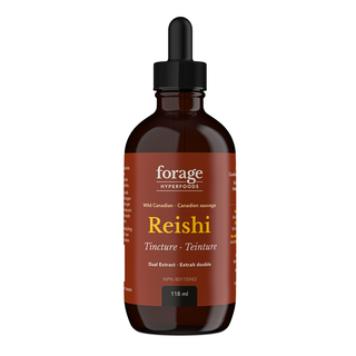 Forage Hyperfoods Reishi Tincture Original 118mL