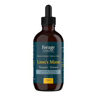 Forage Hyperfoods Lion's Mane Tincture Alcohol Free 118mL