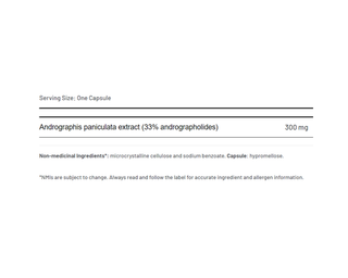 AOR Andrographis 300mg 120 Capsules