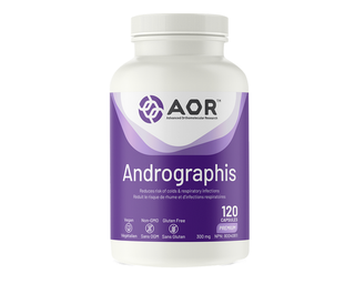 AOR Andrographis 300mg 120 Capsules