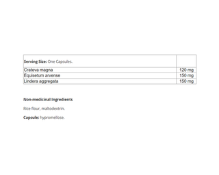 AOR Bladder Manager 420mg 60 Capsule