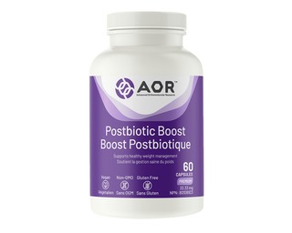 AOR Postbiotic Boost 33.33mg 60 Capsules