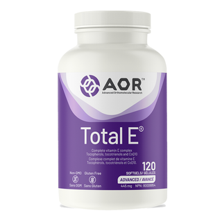 AOR Total E 445mg 120 Softgels