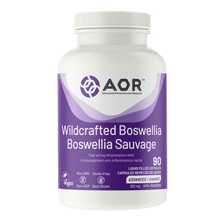 AOR Wildcrafted Boswellia 333mg 90 Capsules