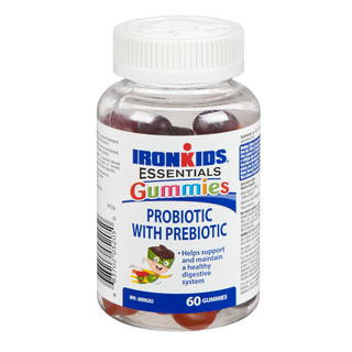 Iron Kids Probiotic With Prebiotic 60 Gummies