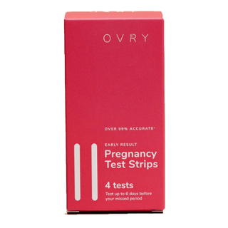 Ovry Pregnancy Test Strips Early Result 4 Counts