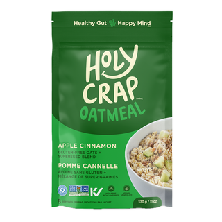 Holy Crap Oatmeal Cereal Apple Cinnamon 320g