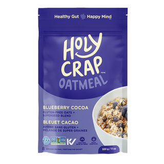 Holy Crap Oatmeal Cereal Blueberry Cocoa 320g