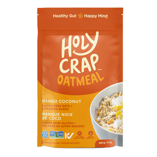 Holy Crap Oatmeal Cereal Mango Coconut 320g