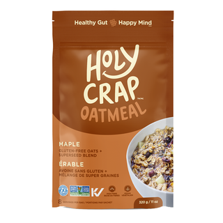 Holy Crap Oatmeal Cereal Maple 320g