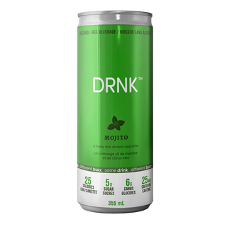 DRNK Alcohol Free Mojito 355mL