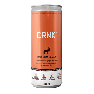 DRNK Alcohol Free Moscow Mule 355mL