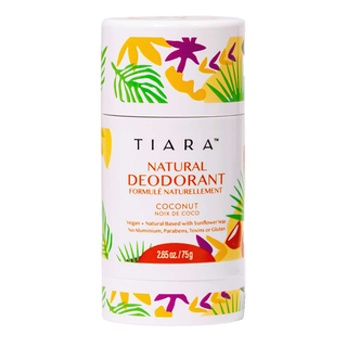 Tiara Natural Deodorant Stick Coconut 75g