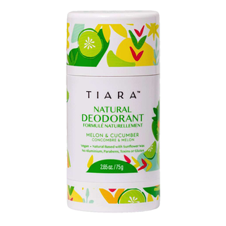 Tiara Natural Deodorant Stick Melon & Cucumber 75g