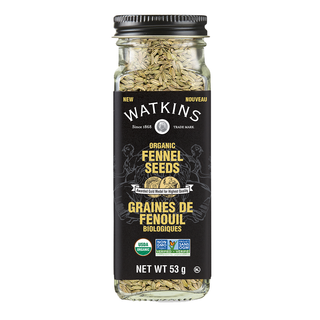 Watkins Organic Fennel Seeds 53g