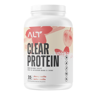 Alt Nutrition Clear Whey Isolate Cherry Vanilla 25 Servings