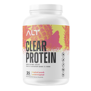 Alt Nutrition Clear Whey Isolate Tropical Punch 25 Servings