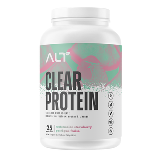 Alt Nutrition Clear Whey Isolate Watermelon Strawberry 25 Servings