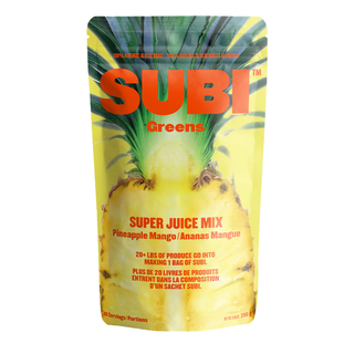 Subi Foods Super Juice Mix Pineapple Mango 280g