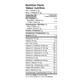 Subi Foods Super Juice Mix Peach 280g