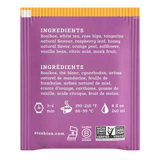 Stash White Tea Tangerine Honey Daydream 18 Tea Bags