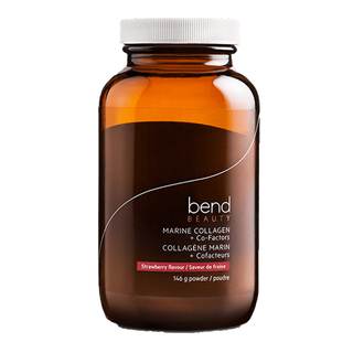 Bend Beauty Marine Collagen + Co Factors Strawberry 146g