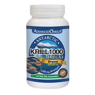 David Wholesale Krill Oil 1000mg 60 Softgels