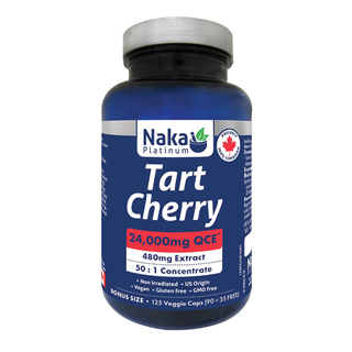 Naka Platinum Tart Cherry 90+35 Veggie Caps