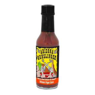 Arizona Pepper's Gunslinger Hot Habanero Pepper Sauce 148mL