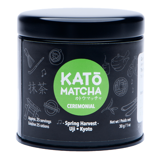 Kato Matcha Matcha Tea Ceremonial Spring Harvest 30g