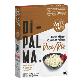 Dipalma Hearts of Palm Rice 338g