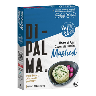 Dipalma Hearts of Palm Mashed 338g