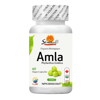 Sewanti Organic Amla Digest 60 Veggie Caps