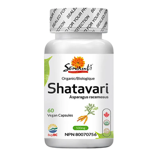 Sewanti Organic Shatavari 60 Veggie Caps