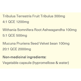 Sewanti Organic Tribulus Power 60 Veggie Caps