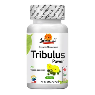 Sewanti Organic Tribulus Power 60 Veggie Caps