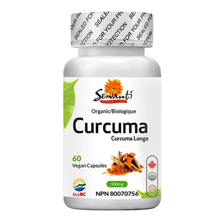 Sewanti Organic Curcumin 60 Veggie Caps