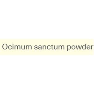 Sewanti Organic Tulsi Leaf Powder 200g