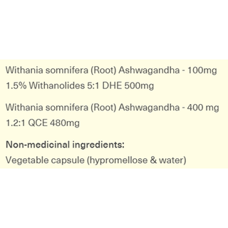 Sewanti Organic Ashwagandha 60 Veggie Caps