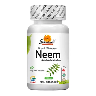 Sewanti Organic Neem 60 Veggie Caps