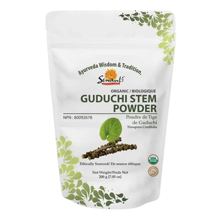 Sewanti Organic Guduchi Stem Powder 200g