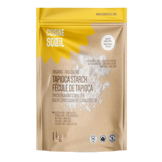 Cuisine Soleil Organic Tapioca Starch 1kg