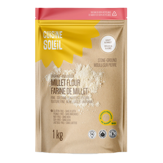 Cuisine Soleil Organic Millet Flour 1kg