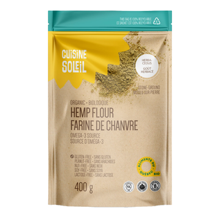 Cuisine Soleil Organic Hemp Flour 400g