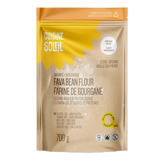 Cuisine Soleil Organic Fava Bean Flour 700g