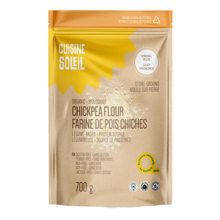 Cuisine Soleil Organic Chickpea Flour 700g