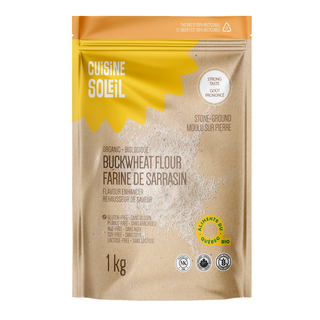 Cuisine Soleil Organic Buckwheat Flour 1kg