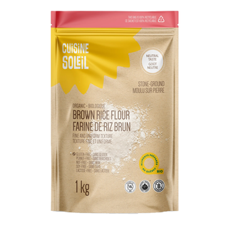 Cuisine Soleil Organic Brown Rice Flour 1kg